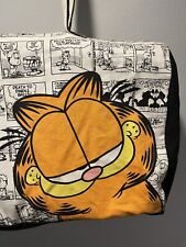 Garfield  Vintage 1978  Comic Strip  Duffel Bag Luggage Garfield The Cat picture