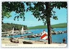 c1960 Scenic View Lake Wallenpaupack Pocono Mountains Pennsylvania PA Postcard picture