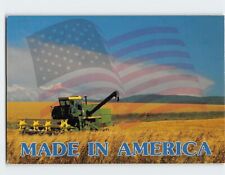 Postcard Made In America picture