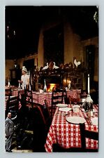 Rockville MD-Maryland Normandy Farm Inside Dining Area c1960 Vintage Postcard picture