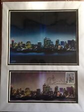 USPS United We Stand September 11 2002 Special Issue Matted Print 12x16 picture