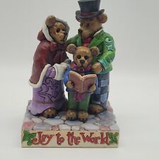 Jim Shore Boyds-Carolers Figure- Joy to the World- #4035828 picture