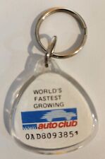 Vintage Montgomery Ward Auto Club Keychain Automobile Key Ring RARE picture