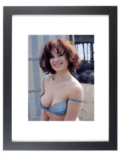 Actress SHIRLEY ANNE FIELD Swimsuit Bikini Matted & Framed Picture Photo picture