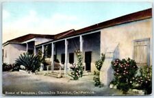 Postcard - Home of Ramona, Camulos Rancho, California picture