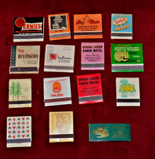 Vintage Matchbook Lot of 14 FAST  picture