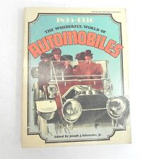 VINTAGE THE WONDERFUL WORLD OF AUTOMOBILES 1895-1930 BY JOSEPH SCHROEDER JR BOOK picture