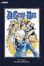 D.Gray-Man (3-In-1 Edition), Vol. 3: Includes Vols. 7, 8 & 9 picture