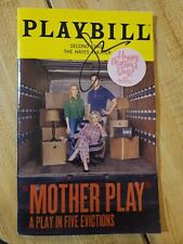 Mother Play Playbill Signed By Jim Parsons - Special Mother's Day Edition picture