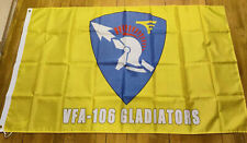 USN VFA-106 Gladiators 3x5 ft Flag Banner  picture
