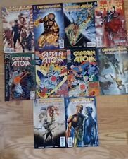Captain Atom .. set of 10  Windstorm &  DC Comics picture