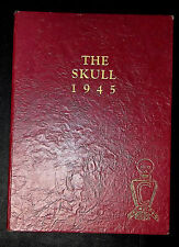 1945 Skull Calaveras Union High School Yearbook San Andreas CA (62) picture