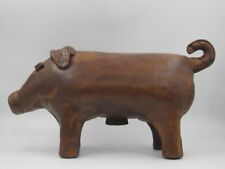 RARE Vintage Abercrombie & Fitch Ceramic Piggy Bank Omersa Style 50s 60s MCM HTF picture