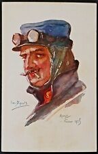 French Postcard Dupuis Artist Signed WWI Arras February 1915 Battle Western Army picture
