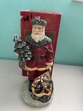 Vintage Windsor Collection Santa Collectible Santa in original box, Item 033573 picture