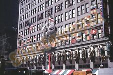 Vtg 1965 Slide Gimbels World's Fair Sign New York City Street Scene NY X2R119 picture