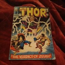 Thor #129 Jun 1966 Marvel Comics 1st Appearance Of Ares Vintage 1960s Comic Book picture