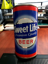 Sweet Life Premium Quality Flat Top Beer Can, Cumberland, MD picture