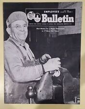 VINTAGE Weirton Steel Company Employees Bulletin May 1956 W.Va. picture