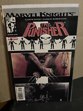 The Punisher 16 🔥2001 WOLVERINE🔥 Marvel Knights Comics🔥NM picture