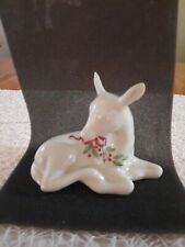 Vintage 1993 Retired Lennox China Jewels Animal Holiday Deer picture