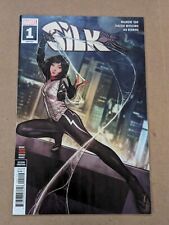 Silk #1 2nd Print Marvel Comics 2021 Stonehouse Cover picture