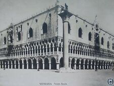Venice Italy RPPC Postcard Early 1900s Rare Ducal Palace Griffen Column Arch  picture
