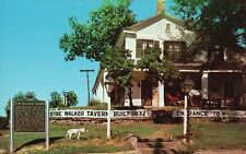 Postcard MI Irish Hills Michigan Walker Tavern Chrome Unposted Vintage PC H1468 picture