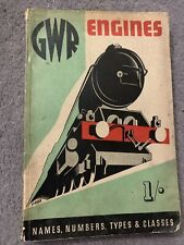 GWR Great Western Railways - Engines, Names, Numbers, Types & Classes etc - 1938 picture