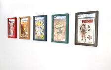 CGC GRADED WALL MOUNT COMIC BOOK FRAMES (SOLID WOOD) picture