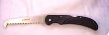 CAMILLUS LOCKBACK FOLDING STAINLESS POCKET SAW CAMPING HUNTING SAW picture