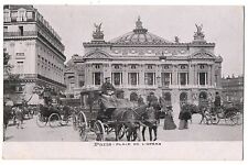 CPA 75 - PARIS - Place de l'Opéra (animated, couplings) picture