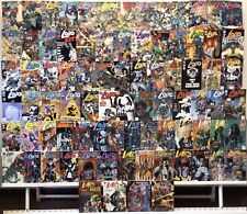 DC comics - Lobo 1st Series Run Lot 0-55 Missing #4 Plus Annual 1&3 -Lot Of  80+ picture