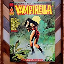 VAMPIRELLA #42 VG (Warren 1975) Ft PANTHA Budd Lewis MAROTO Enrich Torres Cover picture