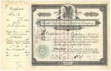 Franklin and Clearfield Railroad Co. - 1903 dated Railway Stock Certificate - Ra picture