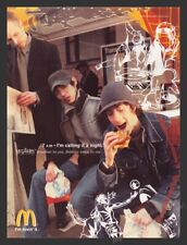 McDonald's McGriddles Breakfast 2000s Print Advertisement Ad 2004 picture