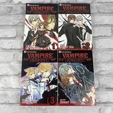 Vampire Knight Shojo Beat Manga English Vol 1-4 Matsuri Hino Paperback picture