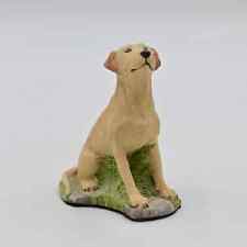 Vintage Earl Sherwan Charmstone Labrador Cold Cast Dog Figure  picture