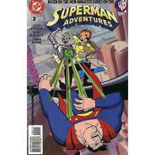 Superman Adventures #2 in Near Mint condition. DC comics [t~ picture