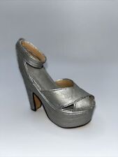 shoe vintage figurine just the right shoe by Raine Silver Cloud 1998 25007 picture