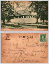 Wilmington Ohio FRIENDS YEARLY MEETING AUDITORIUM 1917 Postcard N229 picture