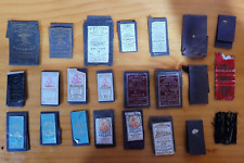 Antique 23 Sewing Needle Packages, oldest 1885, England, Germany, Austria picture