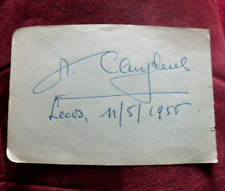 ANDRE CLUYTENS - FRENCH CONDUCTOR    -  AUTOGRAPH picture