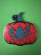 Disney Parks 2022 Marvel Halloween Pumpkin Mystery Pin - Vintage Spider-Man New picture