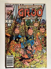 Groo the Wandere)  #8 -Sergio Aragones  (Epic/Marvel picture