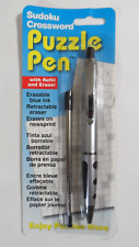 NEW SEALED - Sudoku Crossword Puzzle Pen picture