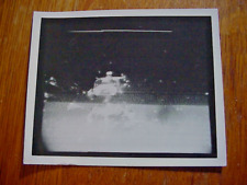 APOLLO MISSION 1971 Lunar LIFTOFF 4 X 5 Snapshot PHOTO RCA ASTRO-ELECTRONICS DIV picture