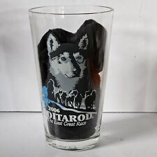 Alaskan Amber 2006 Iditarod The Las Great Race Pounder  Beer Glass 5 7/8