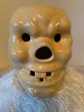 Rare 1960's Vintage Skull Mug Trader Vic's Style Made in Japan picture