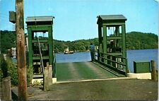 Postcard Ferry Boat East Haddam Connecticut B61 picture